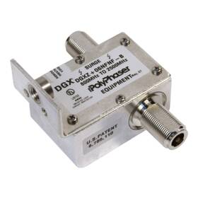 06nfnf-b Infinite Electronics Dgxz - Polyphaser Hybrid 6vdc