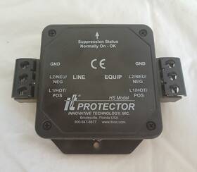 Hs-24-10a Innovative Technologies Technology Voltage Surge Suppressor. Hs-24-10a. Used. Ships Free