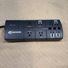 Ive-71646 Innovera 8 Port Power Surge Protector Ivr 71646