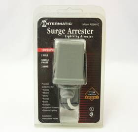 Ag2401c Intermatic 078275022935 New Lightning Surge Arrester 120/240 V 2 Pole 3 Wire Single