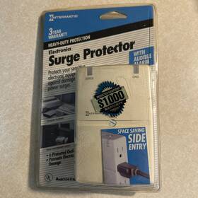 Eg635ac Intermatic New Heavy-duty Electronics Surge Protector Alarm 6 Side Entry
