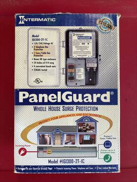 Ig1300-2t-1c Intermatic Igi300-2t-ic New Panelguard Whole House Surge Protector 120/240