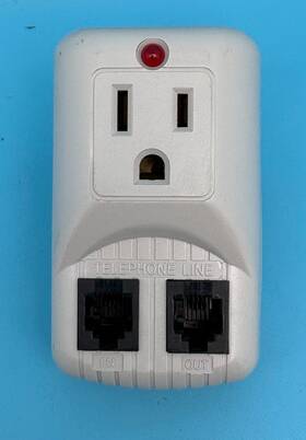 E142048 Intermatic Lr76384 Surge Suppressor/telephone Line - Ab-2rjs