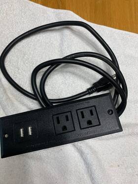 Jn-02 Intertek Furniture Power Distribution Unit With 2 Outlets Usb