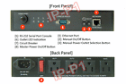 Ip-p1 Unbranded-generic 4-port Power Controller