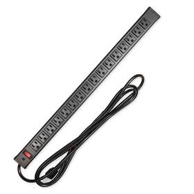 Iron Forge Cable 840013418351 16 Outlet Power Strip Surge Protector With Mountable Bracket
