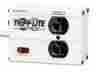 Isobar2-6 Tripp Lite Isobar 2-6 Surge Protector Metal 2 Outlet 6 Cord 1410 Joules 0037332010056