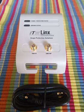 Itw 790237003515 Itw/linx Max 2 Coax Surge Protector Model M2c New