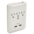 Ivr71750 Innovera Wall Surge Protector Usb Charging Ports Joules 686024717508