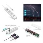 Jackyled191 Usb Surge Space Saving Long Cord Power 712804830287