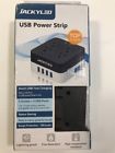 Jackyled216 Jackyled New Usb Power Strip Space Saving Long 712804832922