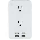 30878317085 Jas31708 Na Ge Wall Tap With Usb Ports