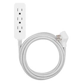 Jasco Products Company Llc 030878500111 3-outlet Power Strip Extension Cord With Multiple Outlets Indoor 15 Ft White Jasco Products Company Llc 030878500111 3-outlet Power Strip Extension Cord With Multiple Outlets Indoor 15 Ft White