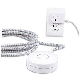 41095 Jasco Products Company Llc Extension Cord With Switch On/off Plug 6 Ft Braided Corded White