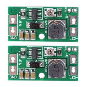 Ld24ajta Jeanoko 466462104259 2 Pcs Adjustable Led Driver Board 20w Dc6 25v Pwm Controller Dc-