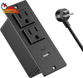 Jgstkcity 313053815836 Conference Recessed Power Strip 20w Usb C Fast Charging Furniture Outle