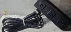 Jgstkcity 3usb 2ac Conference Recessed Power Strip Socket 6.5ft Cord Desktop 2-outlet And 2 Usb Port