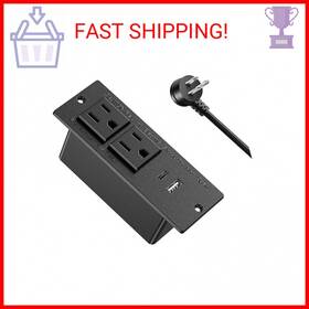 Jgstkcity 705353269318 Conference Recessed Power Strip 20w Usb C Fast Charging Furniture Outle
