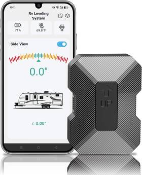 Jiu Jiang Kai Gao Dian Zi Shang Wu Co.. Ltd 795958638008 Wireless Rv Leveling System - American Design User-friendly Phone App With Real