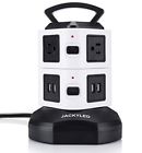 Jk146-2 Jackyled Power Strip Surge Protector Electric Charging Station