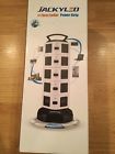 Jk146-ms14 4 Jackyled Power Strip Outlet Plugs With Usb Slot 689990297302