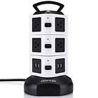 Jkd08816 Jackyled Surge Protector Power