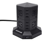 Jkd182032 Usb Power Strip-jackyled 40w-8a 712804831345