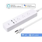 Jo-sh0001-wh Joly Joy Wifi Power Strip Surge Protector Smart Plug Usb