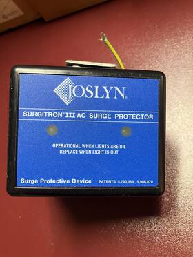 1451-49-ra Joslyn Model Number 1265-21 Surgitron Iii Ac Surge Protector