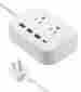 Joto-ql01-white Joto 2 Outlet Surge Protector