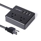 Jsver-ps2031-bk Jsver Portable Desktop Power 645195310772