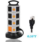 Jw104 Power Strips Tower Surge 799355056366