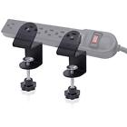 K0103a00 Surge Protectors Power Strip Desk Mount Desktop Clamp Holder Black