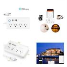 K51 Kuled Wifi Smart Power Strip Socket Compatible With 795971431105