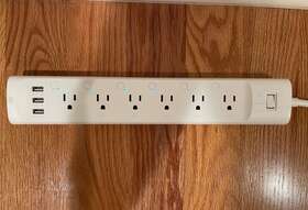 Hs300 Kasa Smart 313039840876 Plug Power Strip With Surge Protector