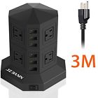 Kce0044bkus Jzbrain 8-outlet 6-usb Power 738770307691