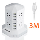 Kce0045-we-us Jzbrain 8-outlet 6-usb Tower 738770307707