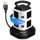 Kce0079-us Jzbrain Retractable Surge Protector 714874679285