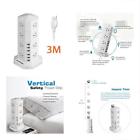 Kce0083weus Jzbrain Tower Surge Protector Power Strip Socket Cord 714874679803