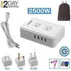 Kce0086-we-us Jzbrain Travel Power Strip Usb Ports With Us Plug Switched