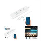 Kelepowerstrip1 Kelement Wifi Smart Power Strip Work With Alexa 842880119621