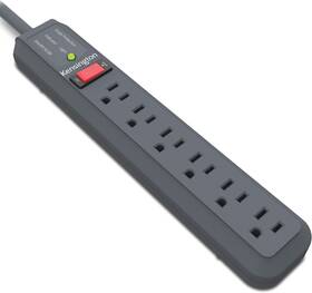 Kensington 445044346319 Guardian 6 Outlet Power Strip 15ft Surge Protector 15-foot Cord 54