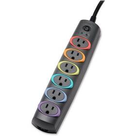 85896621447 Kensington Smartsockets K62144 6-outlets Surge Suppressor 62144
