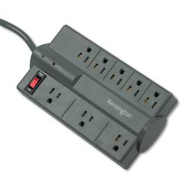 Kmw38218 Kensington Guardian Premium Surge Protector 8 Outlets 6 Ft Cord 1080 Joules Gray