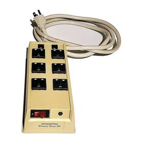 62164-1 Kensington Power Tree Surge Protector 6 Outlet 120v 15 Amp 60 Hz Phone Modem Vtg