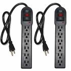 Kgz90bbkzm General Outlet Surge Protector Power Strip Pack Joule Electrical Multi
