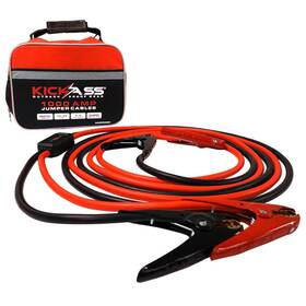 Kickass 355698001596 Jumper Cables - 1000 Amp Surge Protected