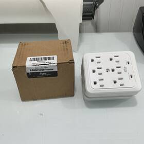 30620wb Kmc 6-outlet Surge Protector 2-pack Qty 4 Total