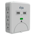2.1kmc-c2604u Kmc-c2604u Kmc 6-outlet Wall Mount 6934986293696