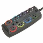 Kmw62691 Kensington Smartsockets Color-coded Surge